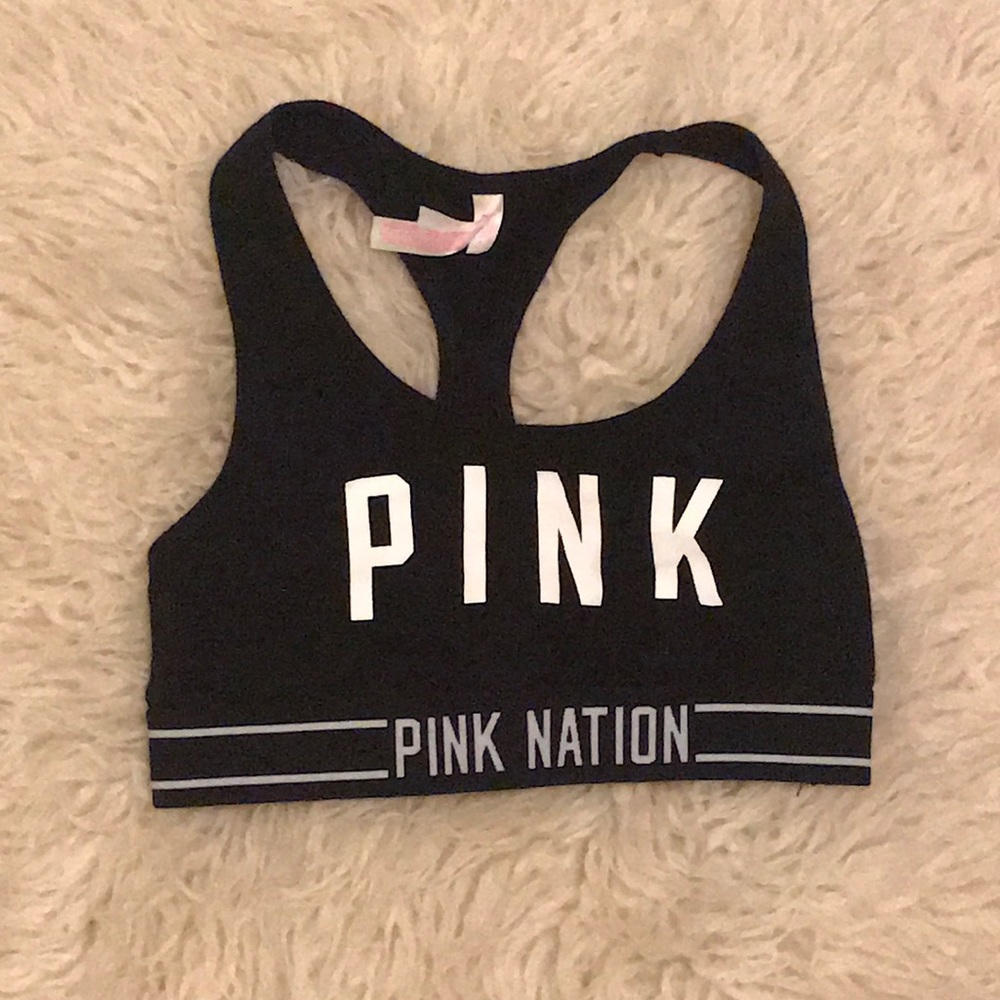 Vs PINK Sports Bra Sz S